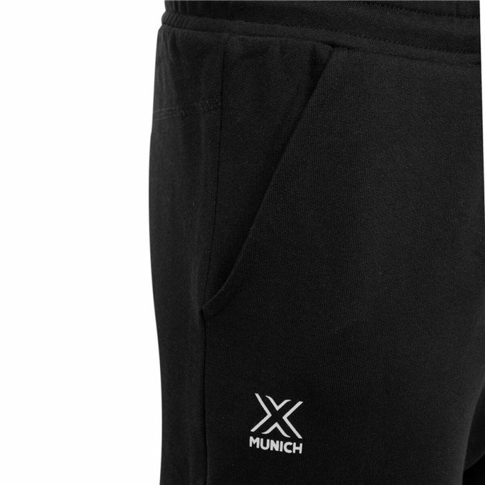 Pantalón para Adultos Munich Athletic Dynamic Negro Hombre 1 Pantalón para Adultos Munich Athletic Dynamic Negro Hombre 1