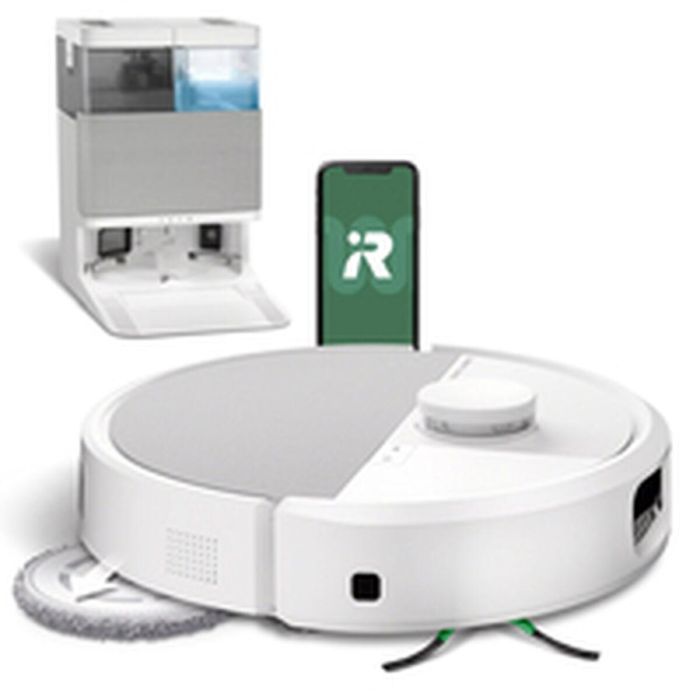 Irobot Roomba 505 Combo + AutoWash Robot Aspirador con Base Multifunción - Lava y Seca Toallitas con Aire Tibio - PrecisionVision IA 1 Irobot Roomba 505 Combo + AutoWash Robot Aspirador con Base Multifunción - Lava y Seca Toallitas con Aire Tibio - PrecisionVision IA 1