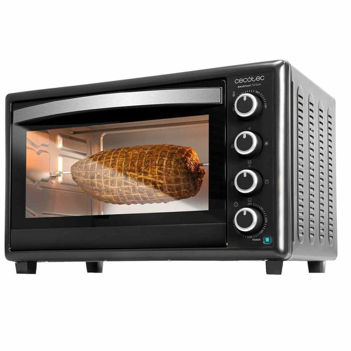 Hornillo Cecotec Bake&Toast 4600 Black Gyro 2000 W 0 Hornillo Cecotec Bake&Toast 4600 Black Gyro 2000 W 0
