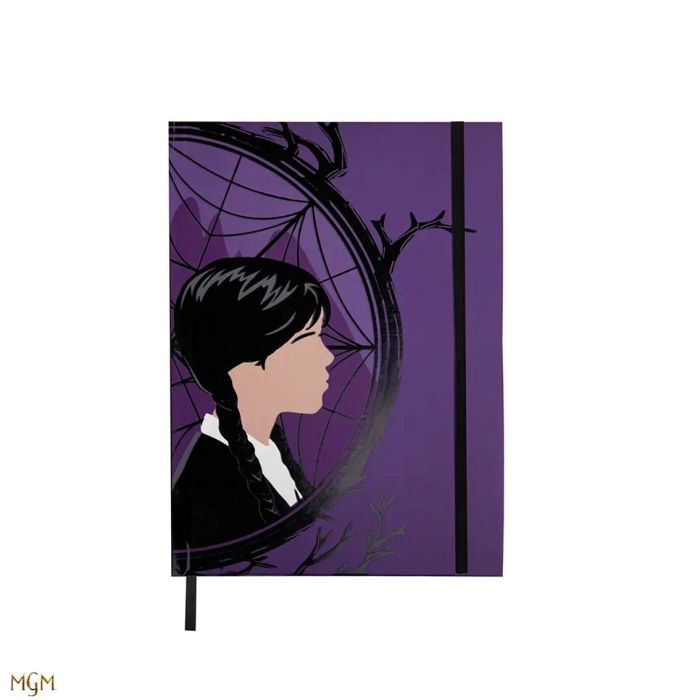 Cinereplicas Libreta Rígida Wednesday Addams - Miércoles y Enid 0 Cinereplicas Libreta Rígida Wednesday Addams - Miércoles y Enid 0
