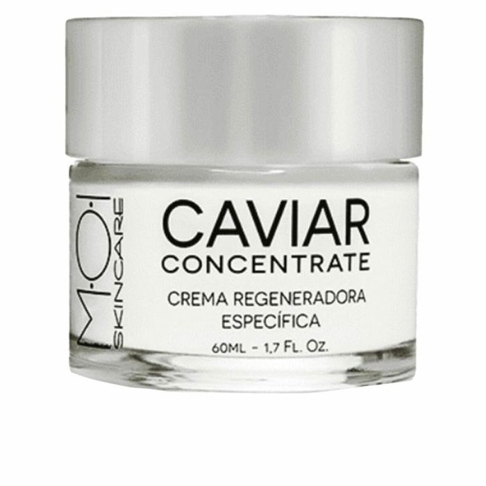 Moi CAVIAR CONCENTRATE Crema Regeneradora con Extracto de Caviar y Retinol, SPF10, 60 ml