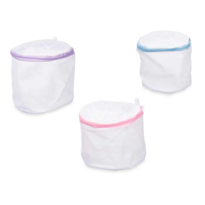 Bolsa Lavadora Redonda 16 cm - Surtidos Colores Transparente, Azul, Morado, Rosa - Arte Regal (48 Unidades) 1 Bolsa Lavadora Redonda 16 cm - Surtidos Colores Transparente, Azul, Morado, Rosa - Arte Regal (48 Unidades) 1