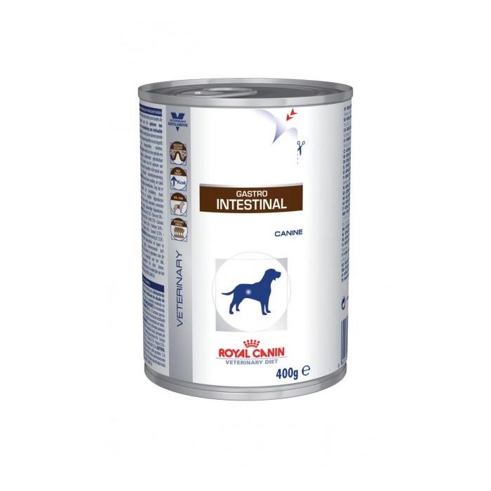 Royal Canin Canine Gastro Intestinal - Alimento para perros con problemas digestivos, 12 paquetes de 400 gr Royal Canin Canine Gastro Intestinal - Alimento para perros con problemas digestivos, 12 paquetes de 400 gr