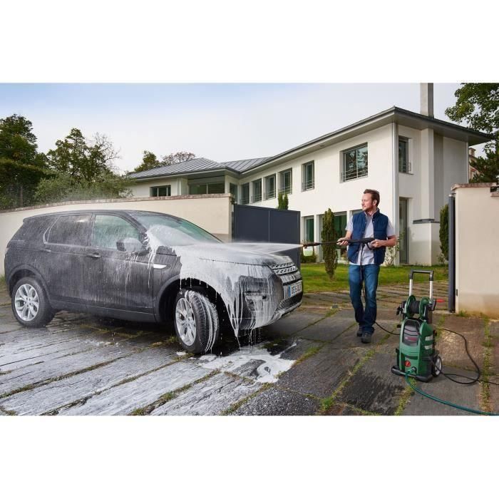 Bosch Hidrolimpiadora de alta presión AdvancedAquatak 2600 W, 160 bares, 600 L/h, 8 m manguera, bomba aluminio, motor asíncrono 1