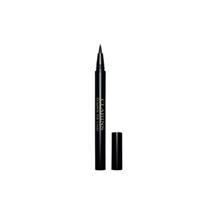 Clarins ms3071a1/01 GRAPHIK INK Liner - Delineador de Ojos Líquido #01 Negro Profundo Larga Duración 0.4ml