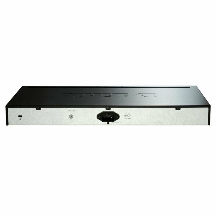 D-Link DGS-1510-28P/E Switch Smart Gestionable de 28 Puertos Gigabit (24 PoE) con 4 SFP+ 10GbE, Capa 2/2+, 92 Gbps 1