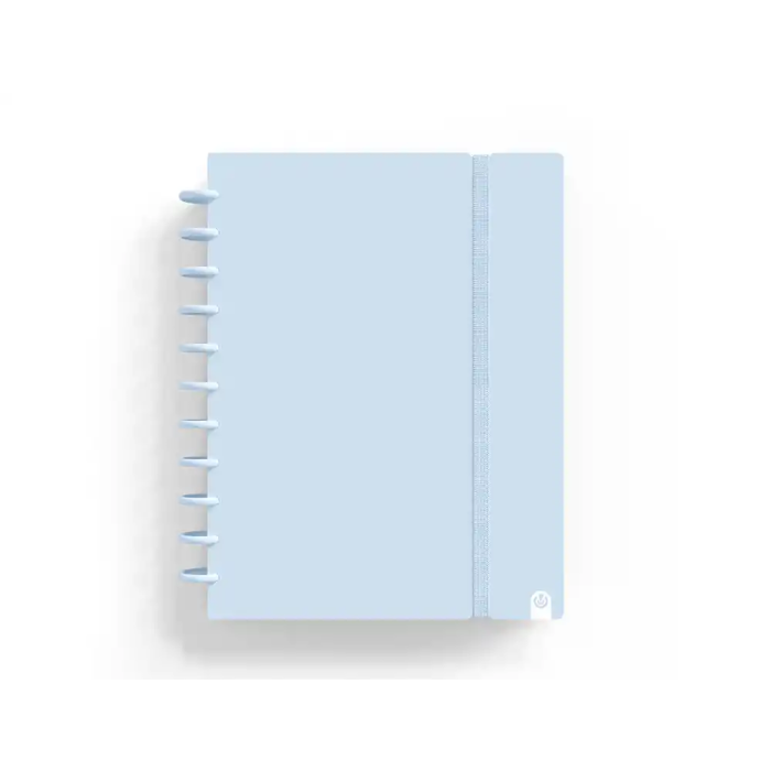 Carchivo Cuaderno Ingeniox A4 Foam 80 Hojas Rayado Horizontal Azul Pastel 1