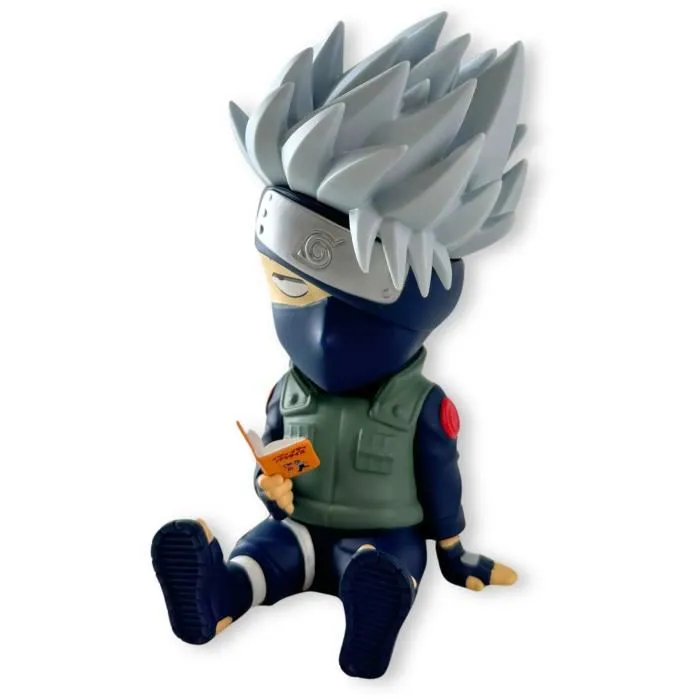 Plastoy Figura Hucha Naruto Shippuden Kakashi 18 cm 3 Plastoy Figura Hucha Naruto Shippuden Kakashi 18 cm 3