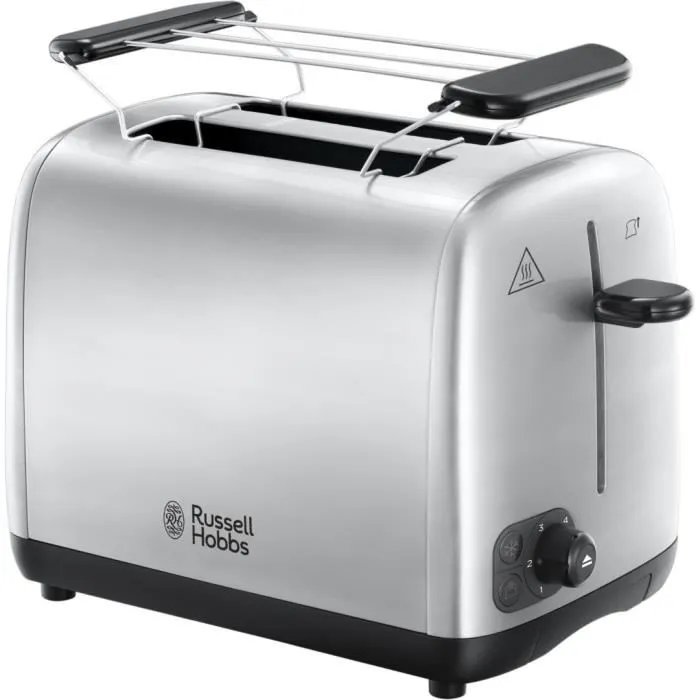 Russell Hobbs 24080-56 Tostador Adventure con Ranuras Anchas, Regulador de Tueste y Bandeja Recogemigas 0 Russell Hobbs 24080-56 Tostador Adventure con Ranuras Anchas, Regulador de Tueste y Bandeja Recogemigas 0