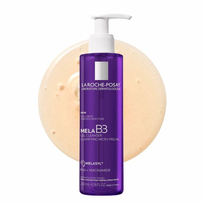 La Roche Posay Mela B3 grel Micropeeling Clarificante Antimanchas 2 La Roche Posay Mela B3 grel Micropeeling Clarificante Antimanchas 2