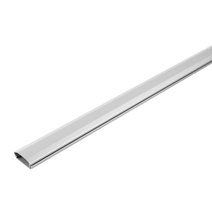 Vivolink Aluminum cable cover silver, 110x6x2cm 4 Vivolink Aluminum cable cover silver, 110x6x2cm 4