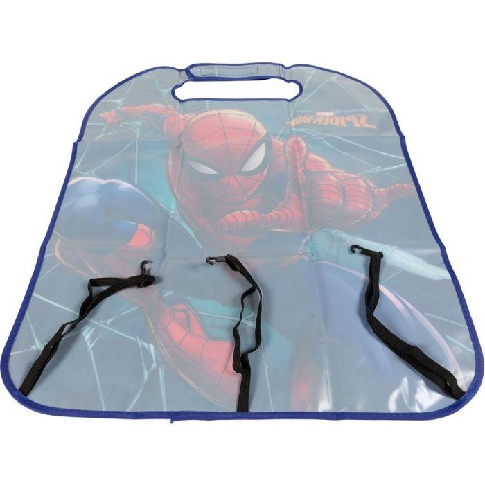 Licensing CZ10269 Protector Asiento Spiderman PVC 45x56cm 2