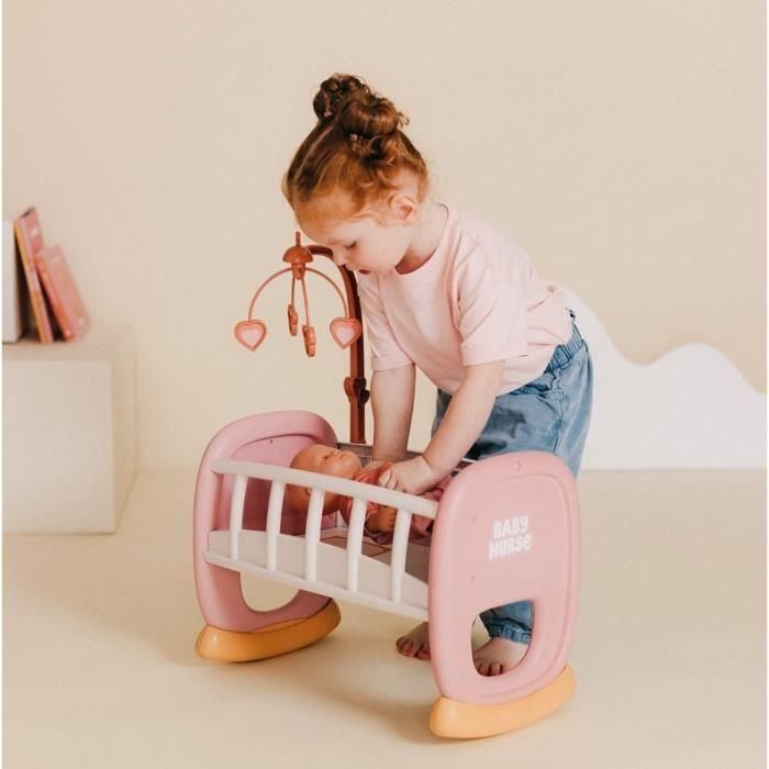 Smoby SMO3032162203903 - Cuna BN con barras para bebés, a partir de 18 meses 2 Smoby SMO3032162203903 - Cuna BN con barras para bebés, a partir de 18 meses 2