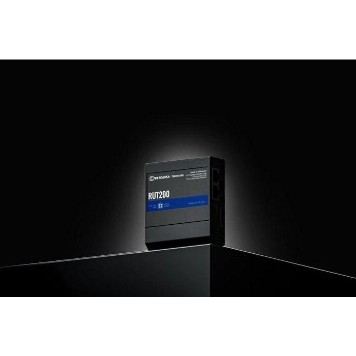 Teltonika Networks RUT200 Router Celular Industrial 4G LTE, Wi-Fi, 2 Puertos Ethernet RJ-45, Ranura SIM, Compacto para M2M 5 Teltonika Networks RUT200 Router Celular Industrial 4G LTE, Wi-Fi, 2 Puertos Ethernet RJ-45, Ranura SIM, Compacto para M2M 5