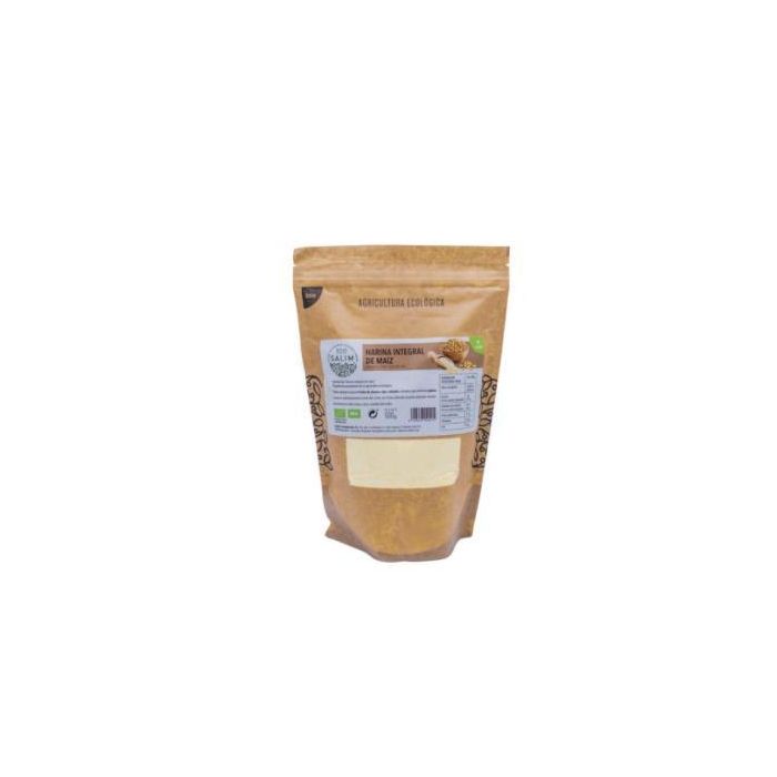 Harina De Maiz Integral 500Gr. Bio Vegan Harina De Maiz Integral 500Gr. Bio Vegan