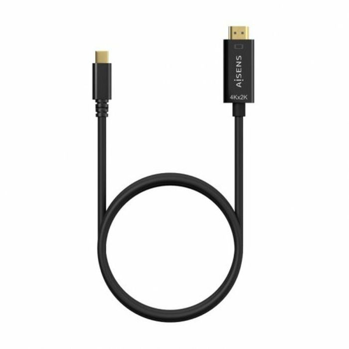 Cable HDMI Aisens A109-0623 Negro 80 cm 1