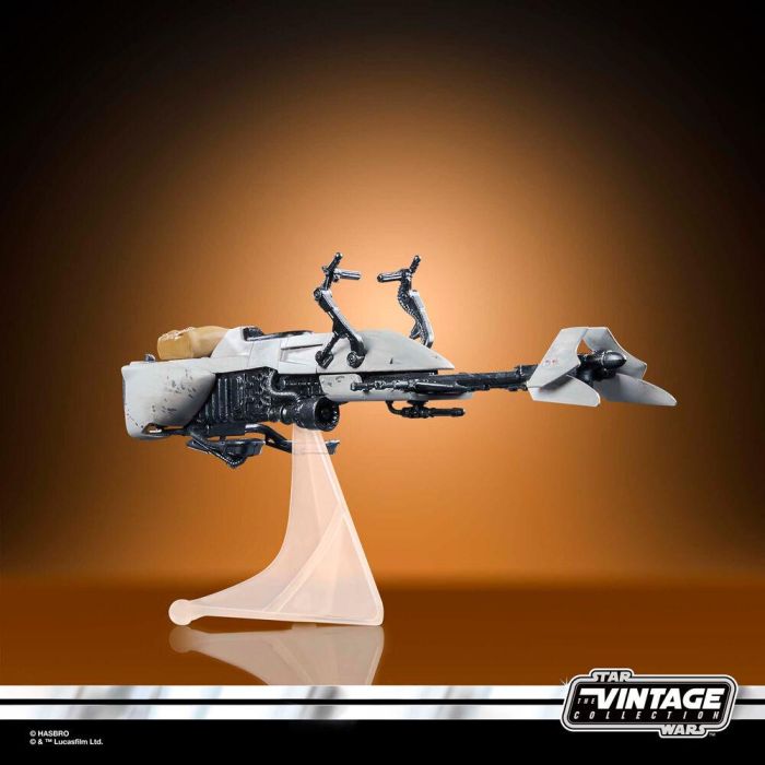 Figura Speeder Bike Scout Trooper & Grogu the Mandalorian Star Wars 9cm 17
