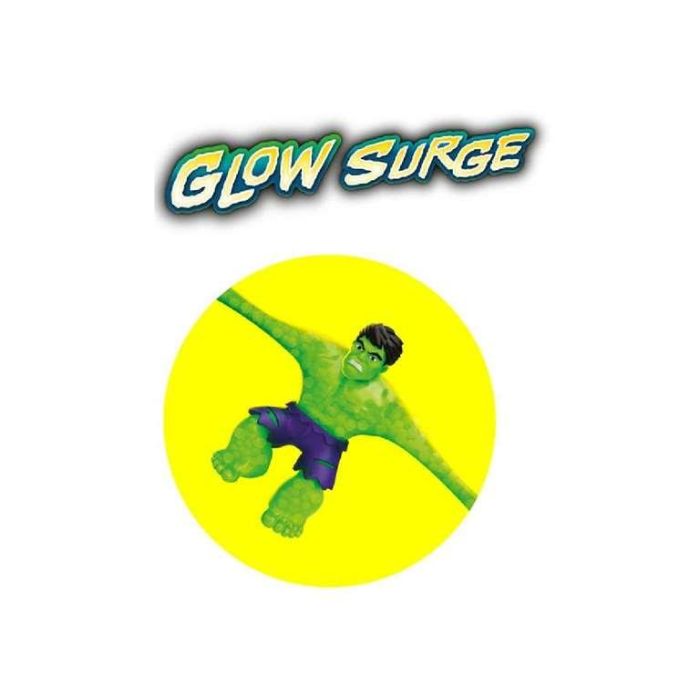 Figura estirable marvel glow surge hulk. brilla en la oscuridad. 13 cm 6 Figura estirable marvel glow surge hulk. brilla en la oscuridad. 13 cm 6