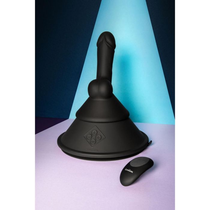 Vibrador The Cowgirl Cone Negro 3