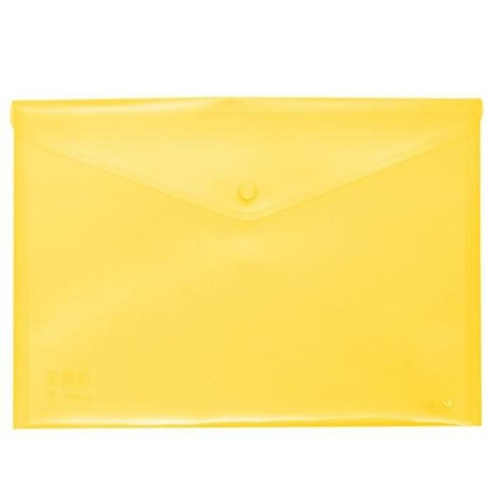 Portadocumentos con Solapa Grafoplas Amarillo A4 Polipropileno (60 unidades) 1 Portadocumentos con Solapa Grafoplas Amarillo A4 Polipropileno (60 unidades) 1