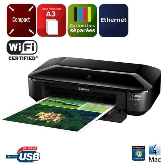 Impresora de inyección de tinta CANON Pixma IX6850 - A3 + 1 Impresora de inyección de tinta CANON Pixma IX6850 - A3 + 1