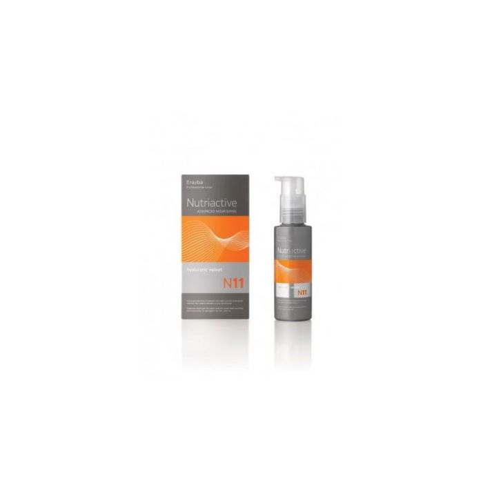 Erayba N11 Hyaluronic Velvet Crema-Gel Hialurónico Anti-edad e Hidratación Intensa Cabellos Dañados/Secos 100ml