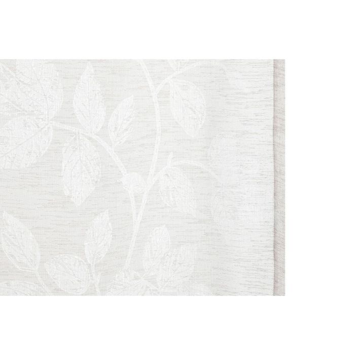 Cortina Romantico DKD Home Decor Beige 260 x 140 cm 3