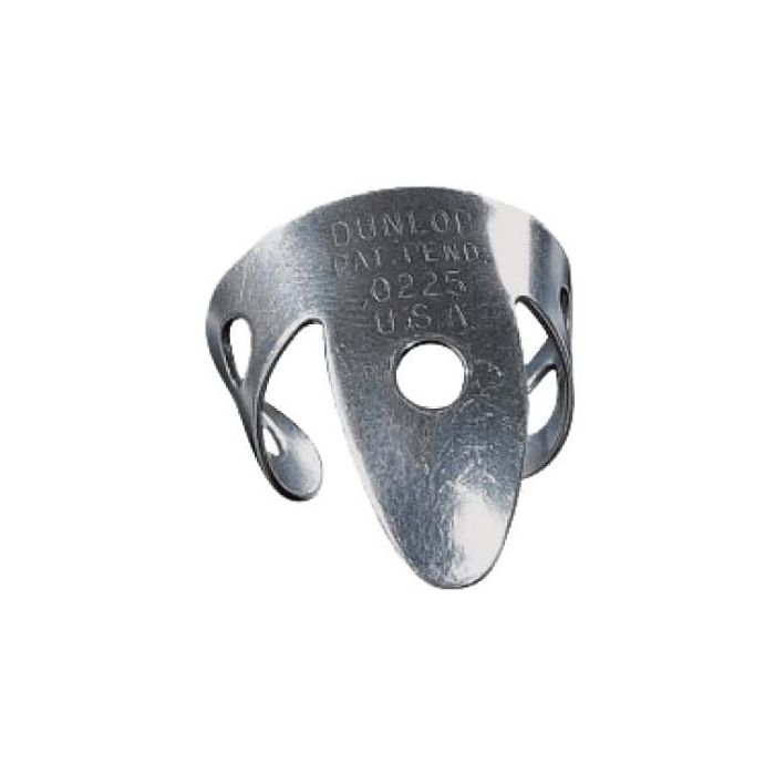 Dunlop Pack 20 Púas Dedo Nickel Silver Mini .025" (0.63 Mm)