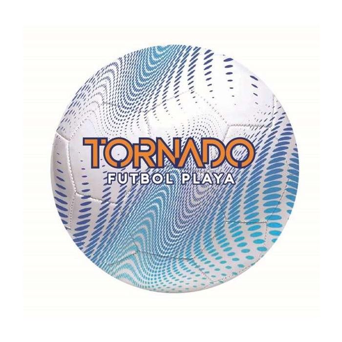 Balón fútbol playa tornado, 22 cm 270-290 gr. - modelos surtidos 2