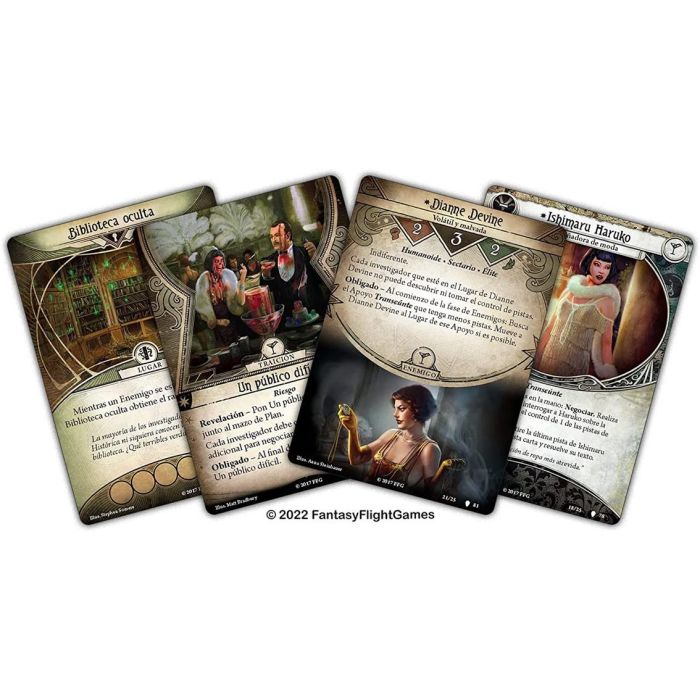 Juego Mesa Arkham Horror: El Camino 2 Juego Mesa Arkham Horror: El Camino 2