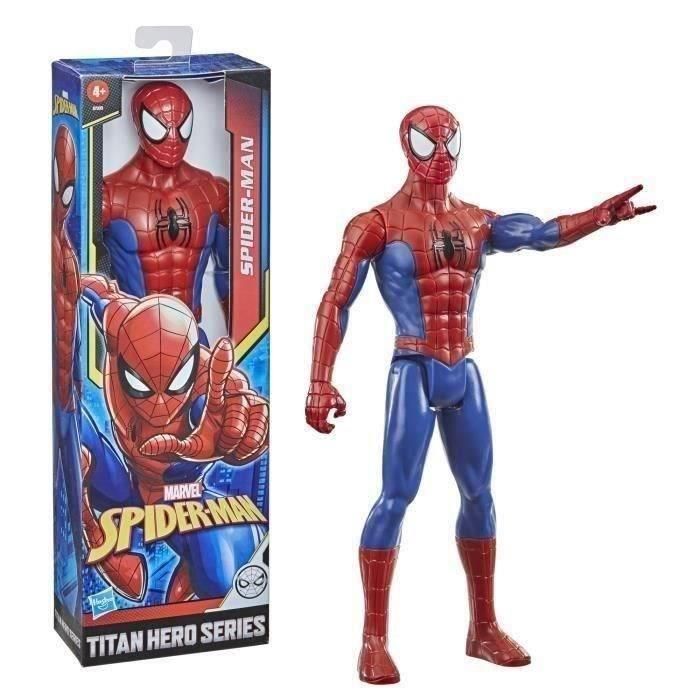 Figura Spiderman Titan Hero Hasbro (30 cm) 0 Figura Spiderman Titan Hero Hasbro (30 cm) 0