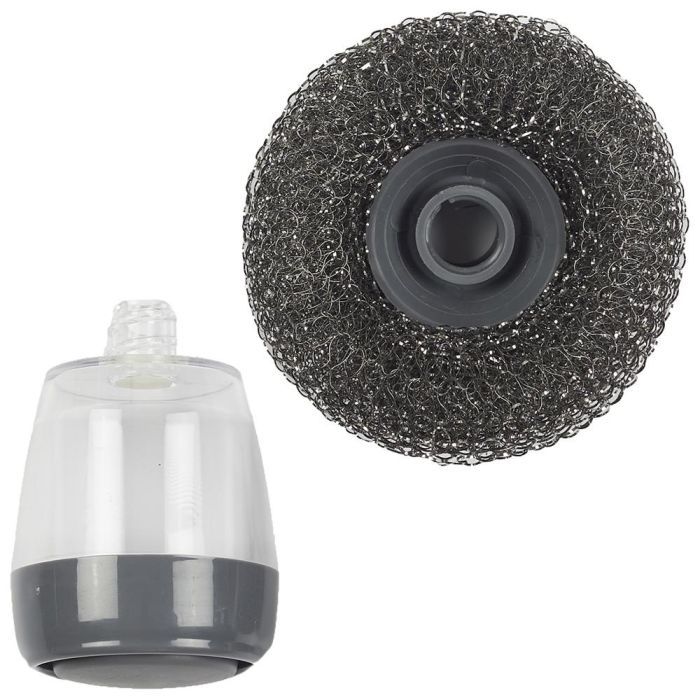 Je cherche une Idee Cepillo con Depósito de Jabón Metal 3 Je cherche une Idee Cepillo con Depósito de Jabón Metal 3