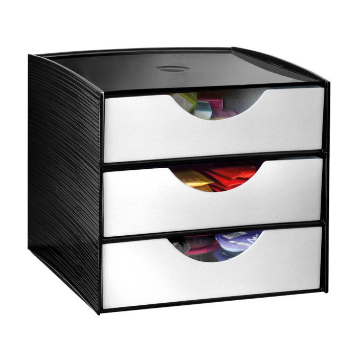 Cep Módulo Cajones Sobremesa Gris/Marrón Poliestireno para Snacks 185x186x175 mm 1 Cep Módulo Cajones Sobremesa Gris/Marrón Poliestireno para Snacks 185x186x175 mm 1