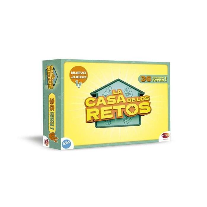 La Casa De Los Retos Nuevos Juegos 35001940 Bizak