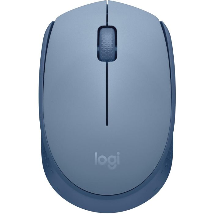 LOGITECH MOUSE RATON M171 OPTICO WIRELESS INALAMBRICO GRIS AZULADO
