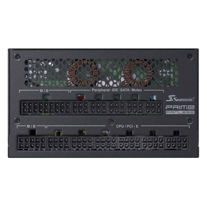 Seasonic PRIME TX 700W 80+ Titanium Fuente de Alimentación Modular ATX Fanless 9