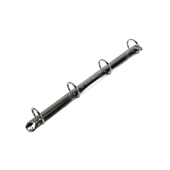 Exacompta Carpeta de 4 Anillas 30 mm Din A4+ Polipropileno Reciclado Colores Surtidos 11