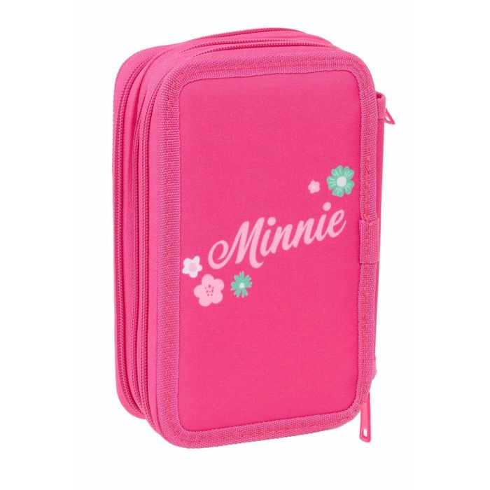 Safta Plumier triple 37 piezas Minnie Mouse 12,5x19,5x5,5cm 6