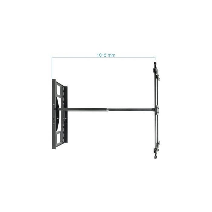 TooQ LP4380XL-B Soporte de Pared Orientable Inclinable para TV 43-80 pulgadas 50kg VESA 200x200 a 800x400 Negro 1 TooQ LP4380XL-B Soporte de Pared Orientable Inclinable para TV 43-80 pulgadas 50kg VESA 200x200 a 800x400 Negro 1