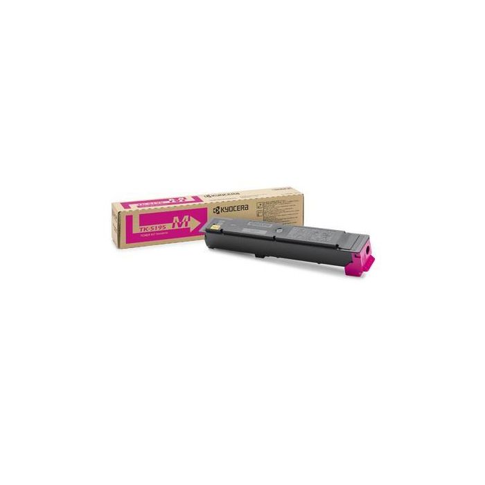 KYOCERA TK-5195M CARTUCHO DE ToNER MAGENTA (1T02R4BNL0, TK5195M)