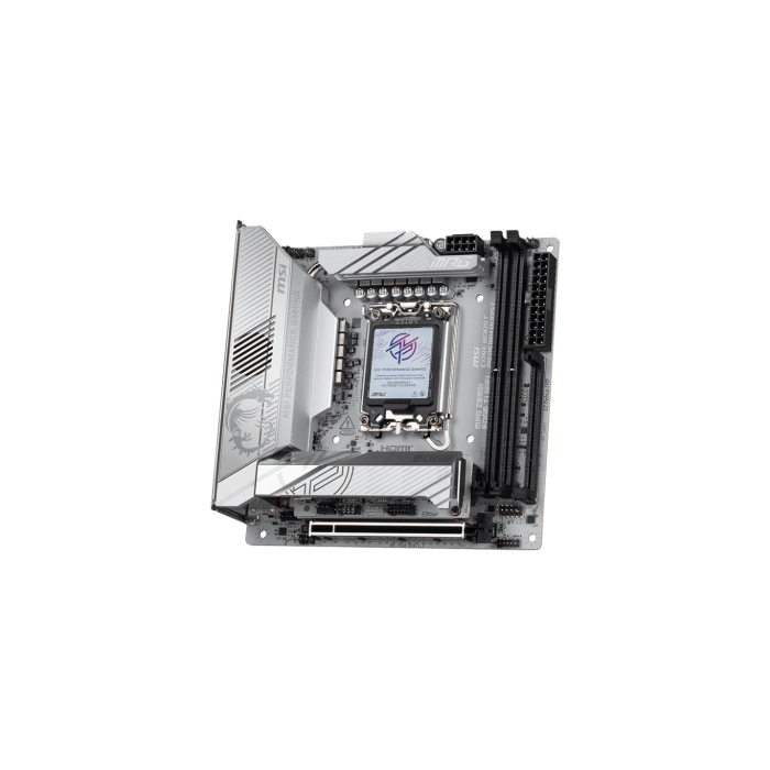 MSI MPG Z890I EDGE TI WiFi placa base Intel Z890 LGA 1851 (Socket V1) mini ITX 1 MSI MPG Z890I EDGE TI WiFi placa base Intel Z890 LGA 1851 (Socket V1) mini ITX 1
