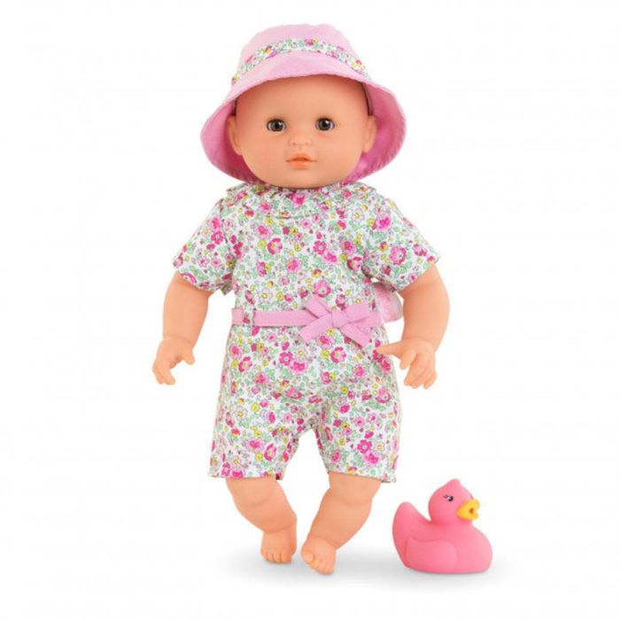 Corolle COR4062013100609 Muñeca Bebé My First Baby Coralie para Baño, 30 cm, recomendada para niños a partir de 18 meses