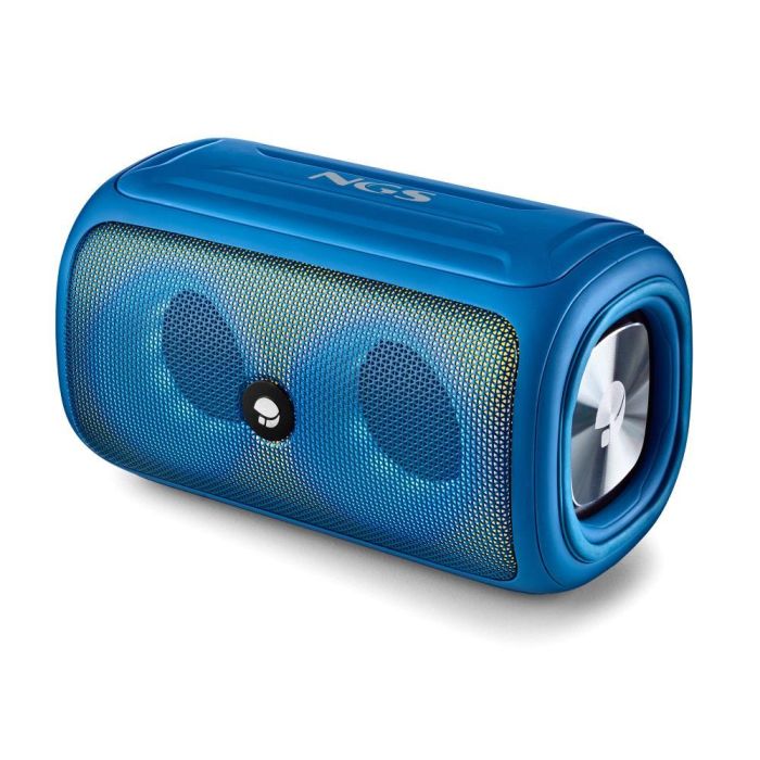 NGS Altavoz Bluetooth Roller Beast 32W Resistente al Agua IPX5, Bluetooth 5.0, USB/TF/AUX, Radio FM, 7h Autonomía 4 NGS Altavoz Bluetooth Roller Beast 32W Resistente al Agua IPX5, Bluetooth 5.0, USB/TF/AUX, Radio FM, 7h Autonomía 4