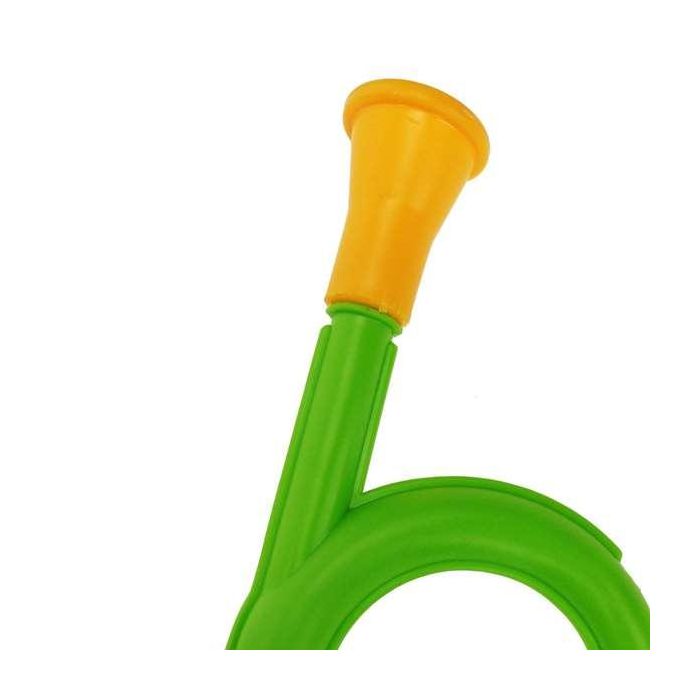 Trompeta 4 pistones 41 cm, en bolsa y pest 4