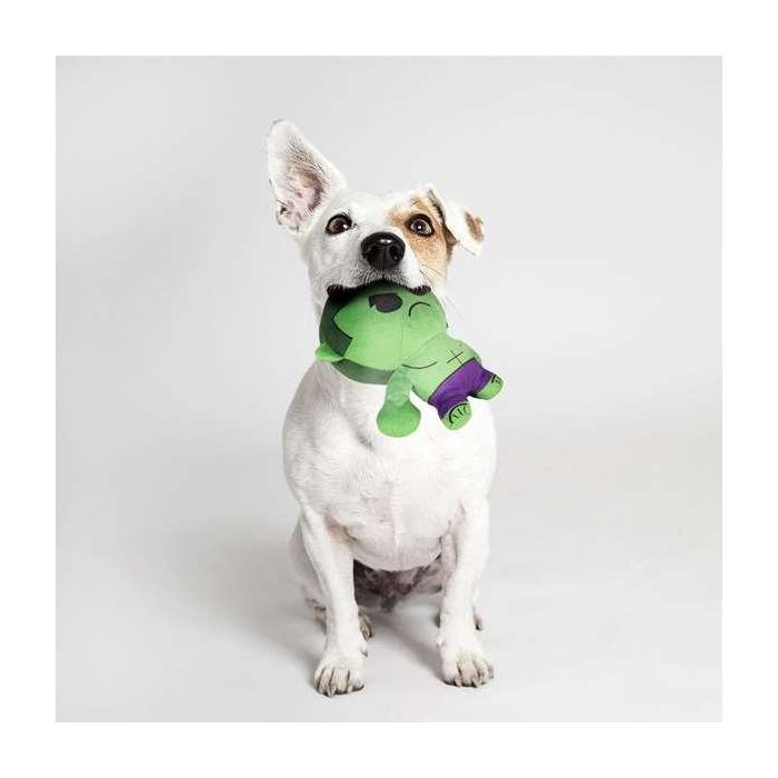 Cerdá Muñeco de Peluche para Perro, Tema Marvel Avengers, 13.0 x 18.0 x 22.0 cm, Tono Verde, Edad Mínima Recomendada: 3 Años 8