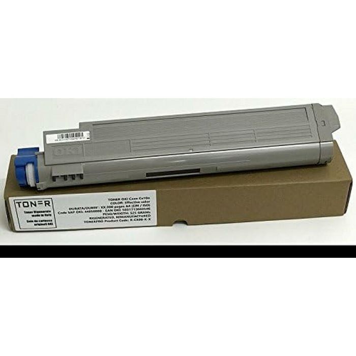 OKI Toner C-9655 Negro 1 OKI Toner C-9655 Negro 1