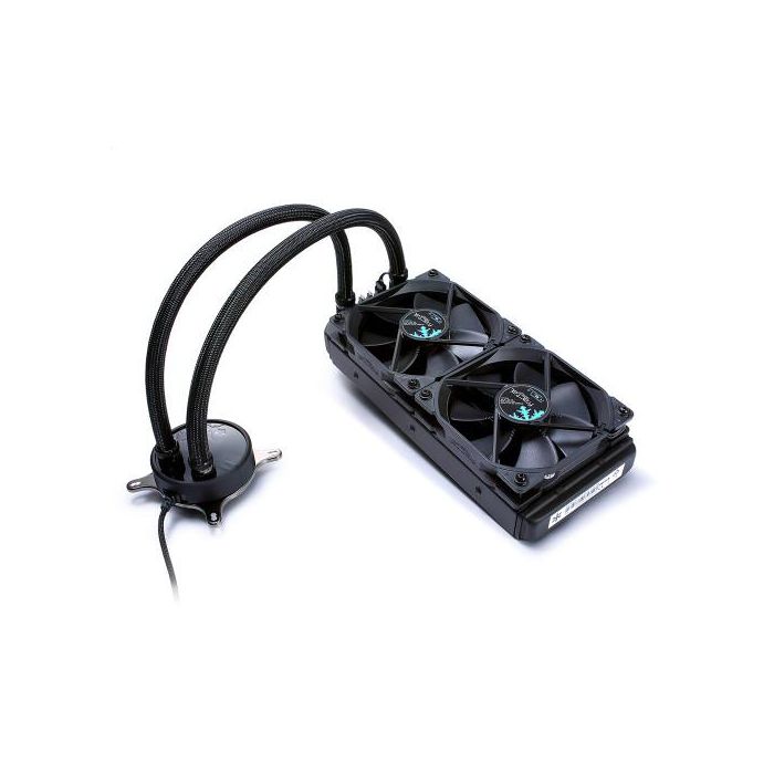 Fractal Design Celsius S24 BKO Procesador Sistema de refrigeración líquida todo en uno Negro 1 pieza(s) 2 Fractal Design Celsius S24 BKO Procesador Sistema de refrigeración líquida todo en uno Negro 1 pieza(s) 2