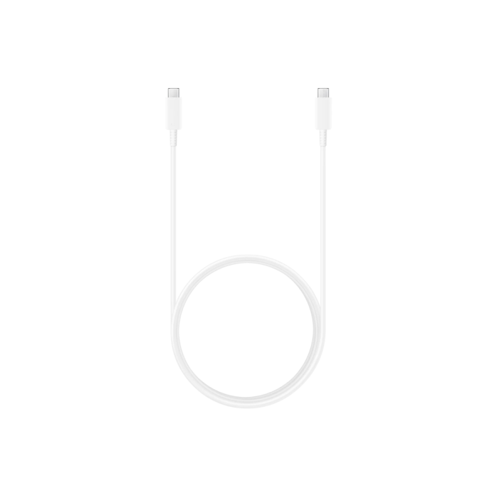 Samsung EP-DX510JWEGEU Cable USB-C a USB-C 5A 1.8M Blanco
