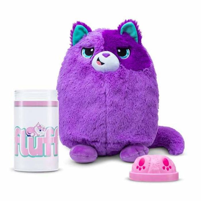 Peluche gatos mimimiau 24 cm tira y wow les encanta meterse en todos los agujeros. 5