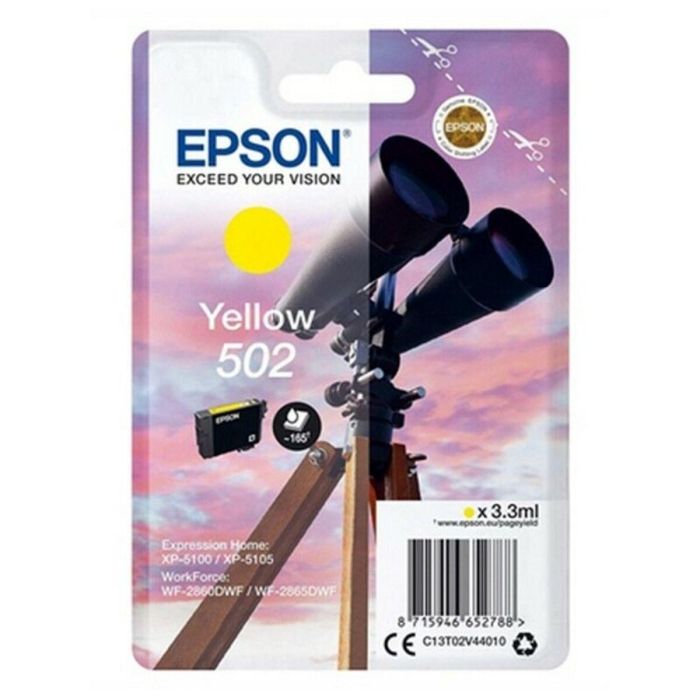 Cartucho de Tinta Compatible Epson C13T02V 0 Cartucho de Tinta Compatible Epson C13T02V 0